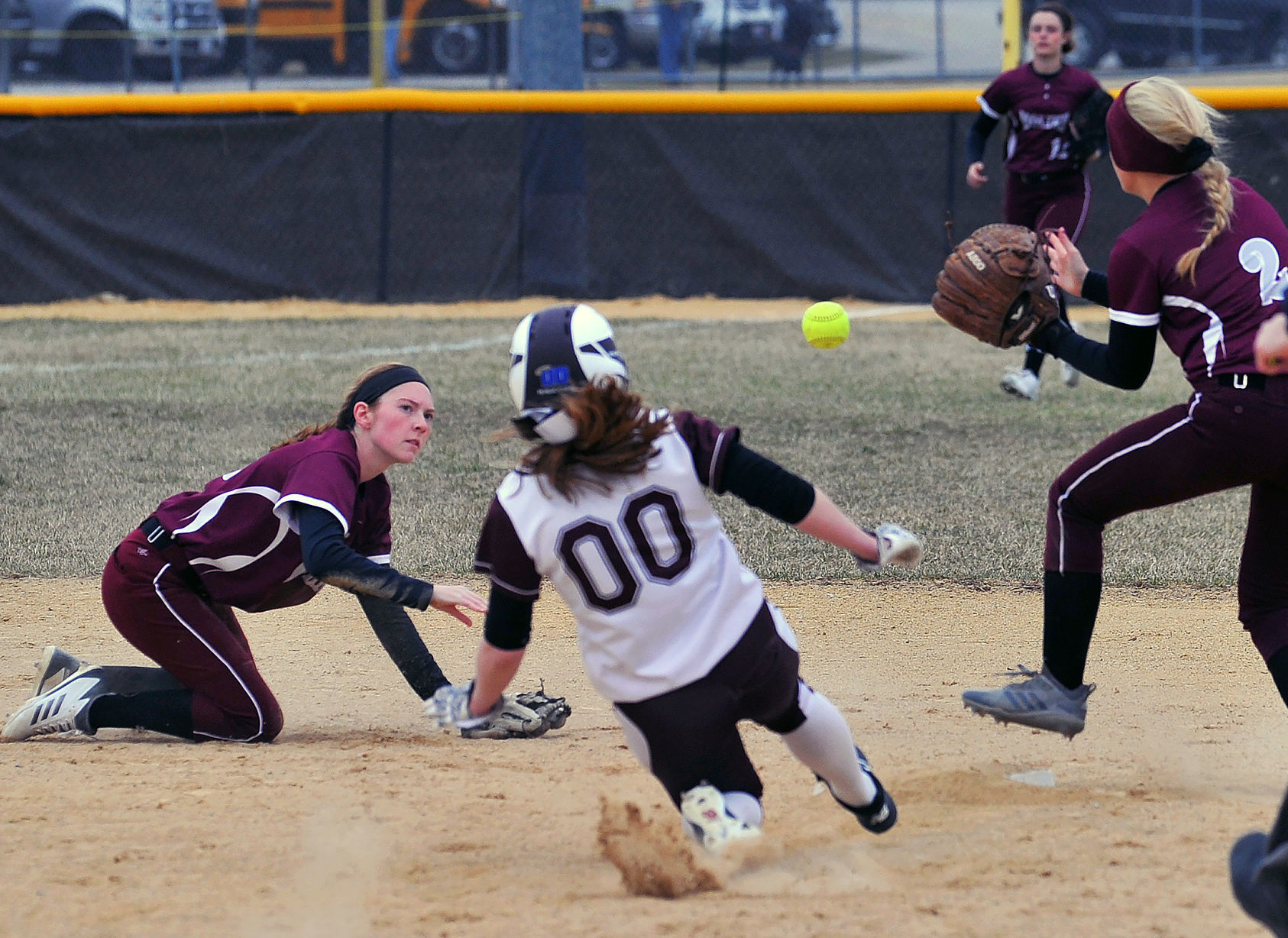 Moline vs Rockridge softball